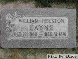 William Preston Layne