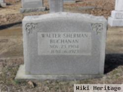 Walter Sherman Buchanan