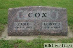 Leroy J Cox