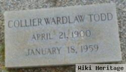 Collier Wardlaw Todd