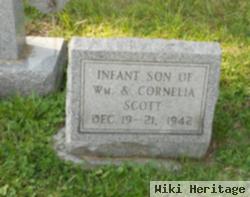 Infant Son Scott