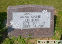 Anna Marie "annie" Leiphon