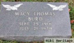 Macy Thomas Burd