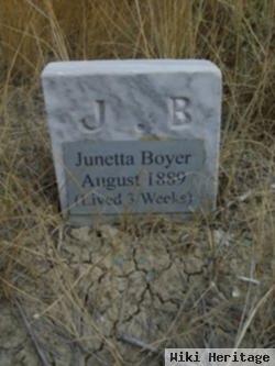 Junetta Boyer