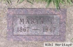 Thine (Trena) Maria (Mary) Brandvold Engebretson