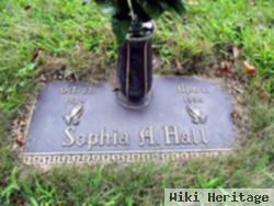 Sophia A Hall