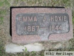 Emma Jane Shackley Hoxie