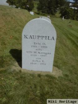 Eric O. Kauppila