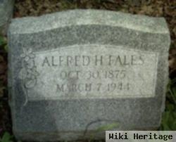 Albert H Fales