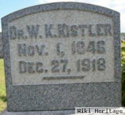 Dr W. K. Kistler