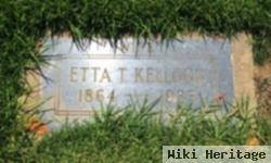 Etta T. Hamilton Kellogg