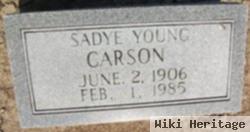 Sadye Young Carson