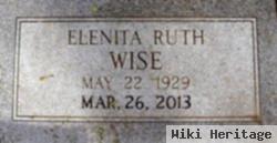 Elenita Ruth "nita" Ellison Wise