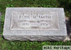 Elsie May Burkhardt Smith