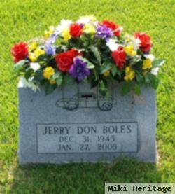 Jerry Don Boles