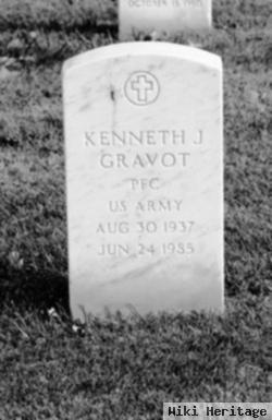 Kenneth J Gravot