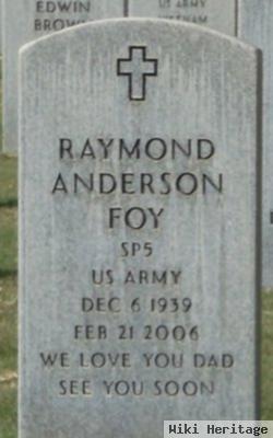 Raymond Anderson Foy