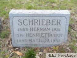 Henrietta Schrieber