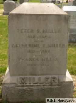 Catharine E Miller