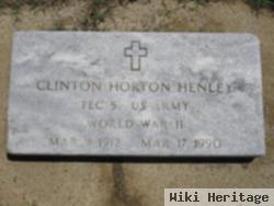 Clinton Horton Henley