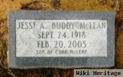 Jesse A "buddy" Mclean