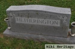 Herbert T Hetherington