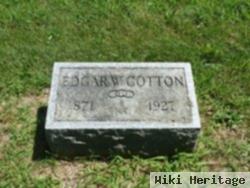 Edgar William Cotton