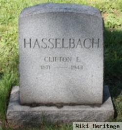 Clifton E Hasselbach