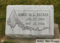 Aimee M. L. Becker