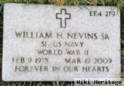 William H. Nevins, Sr