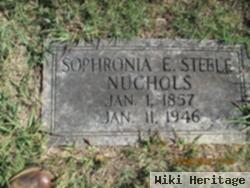 Sophronia E. Nuchols