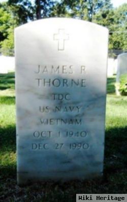 James R Thorne