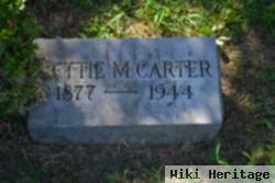 Nettie M. Carter