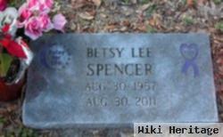 Betsy Lee Spencer