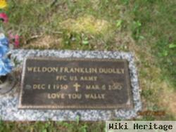 Weldon Franklin Dudley