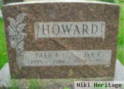 Glen E Howard