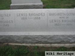Lewis Rhoades