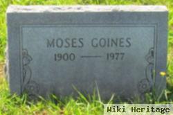 Moses Goines