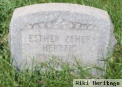 Esther Ursula Zeher Hertzig