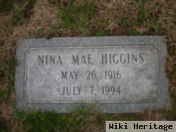 Nina Mae Nickerson Higgins