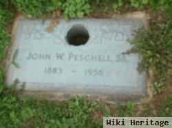 John W Peschell, Sr.