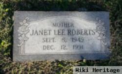 Janet Lee Belknap Roberts