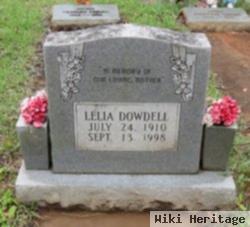 Lelia Dowdell