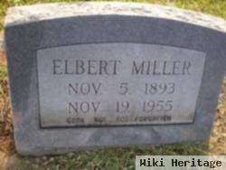 Elbert Miller