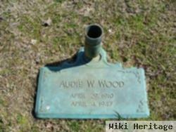 Audie W. Wood