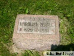 Harold E. Zerkle