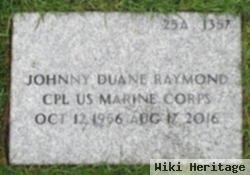 Johnny Duane Raymond