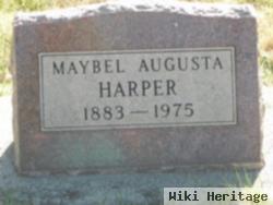 Maybel Augusta Seth Harper