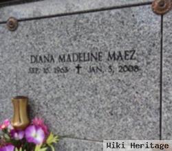 Diana Madeline Maez (Maes)