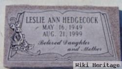 Leslie Ann Hedgecock